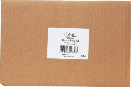 One Brand Peanut Butter Cup Bar 2.12 Ounce Size - 72 Per Case.