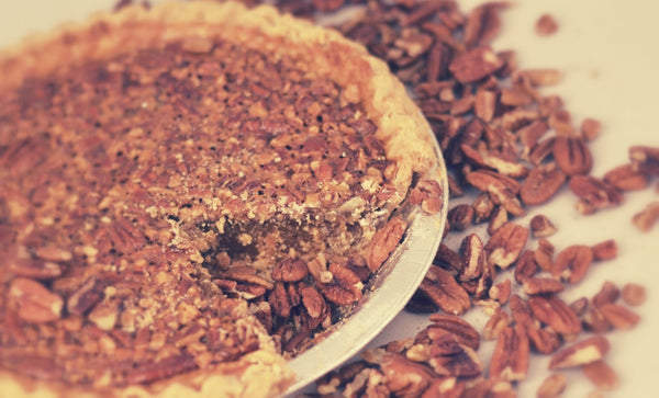 Pie Foxtail 10" Baked Southern Pecan Pie 37 Ounce Size - 6 Per Case.