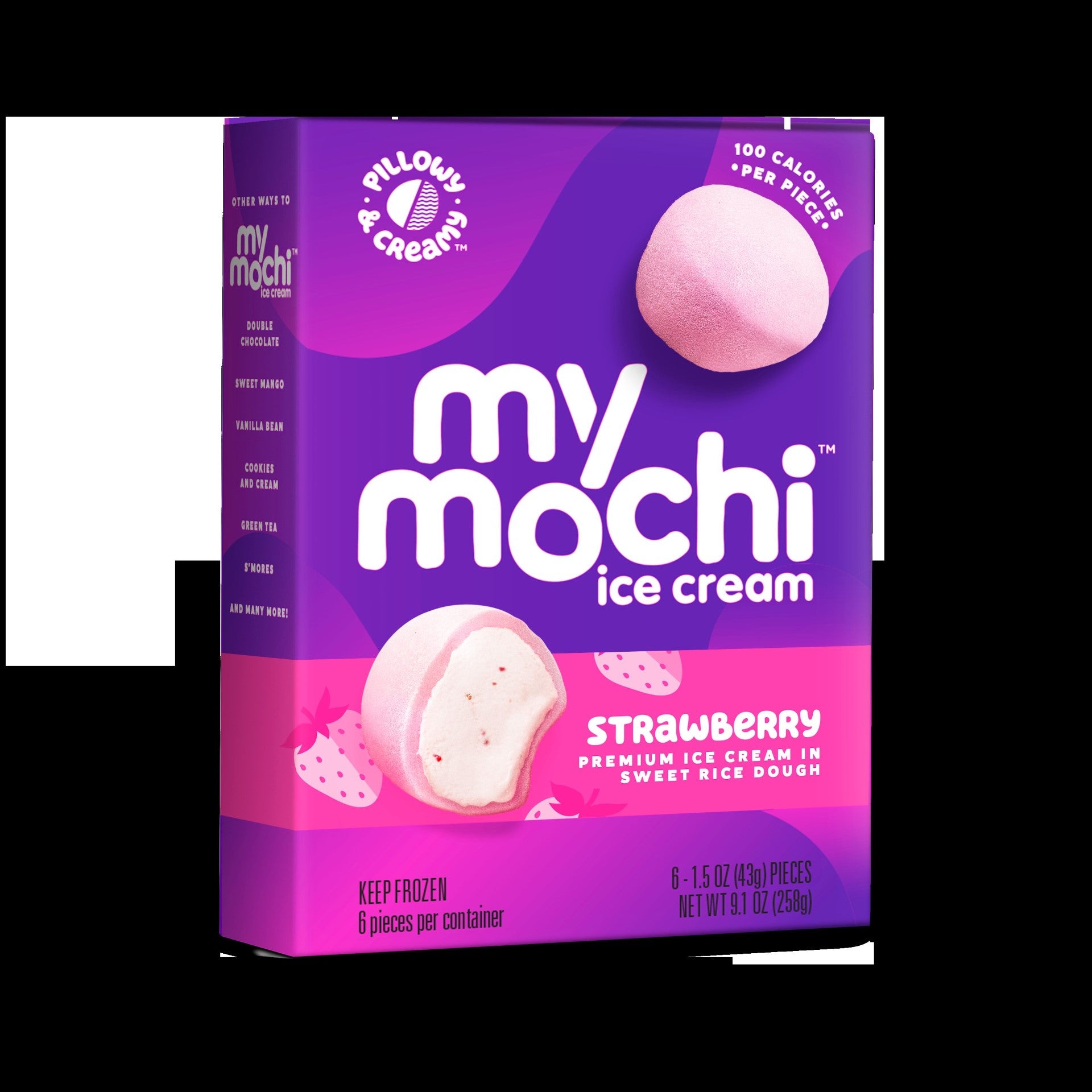 Days Multipack Croissant Strawberry Vanilla 8.48 Ounce Size - 4 Per Case.