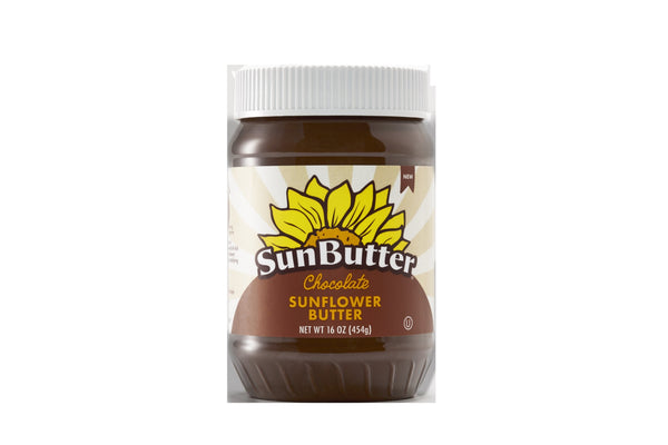 Sunbutter Sunflower Butter Chocolate 1 Pound Each - 6 Per Case.