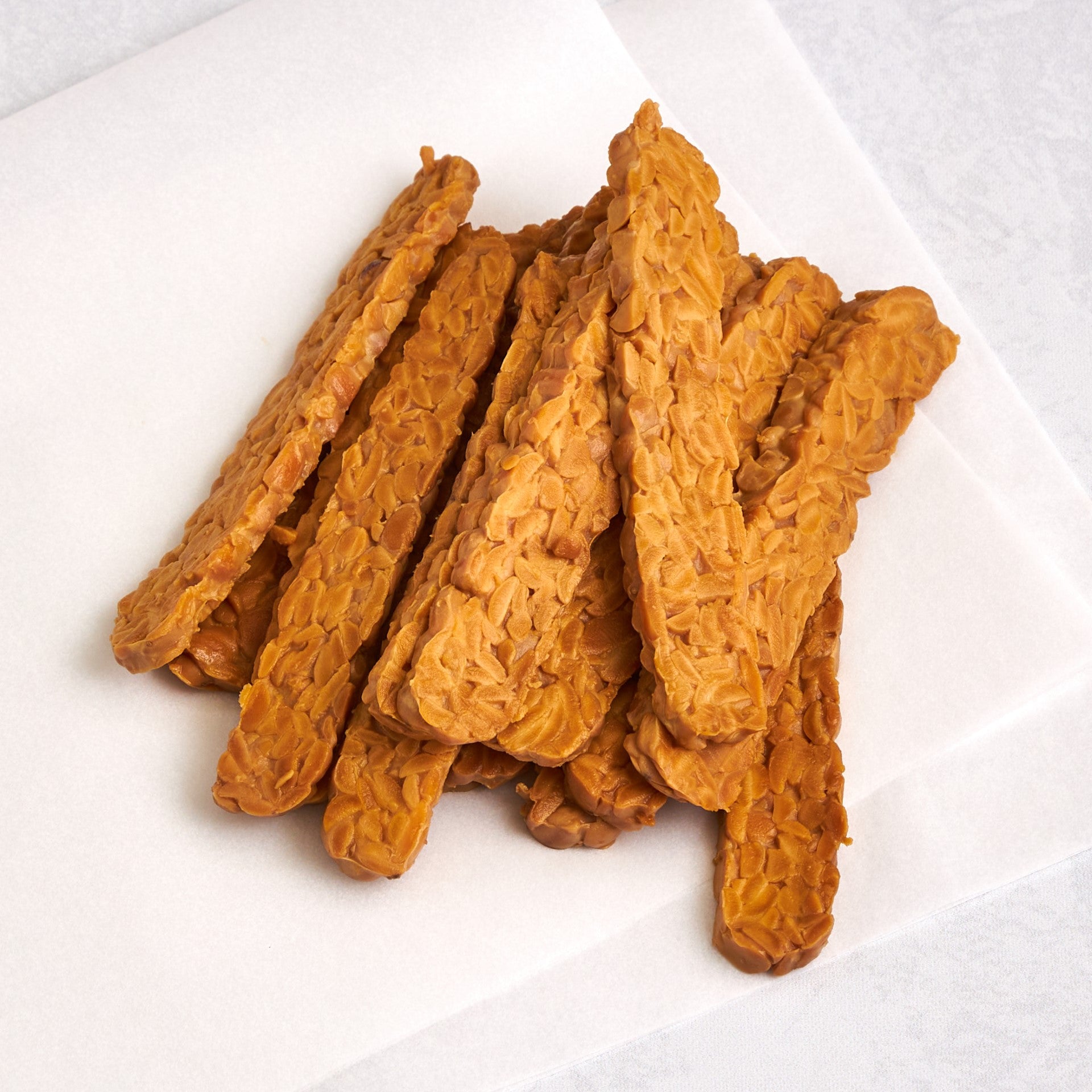 Tofurky Bulk Smoky Maple Tempeh Bacon 1.5 Pound Each - 5 Per Case.