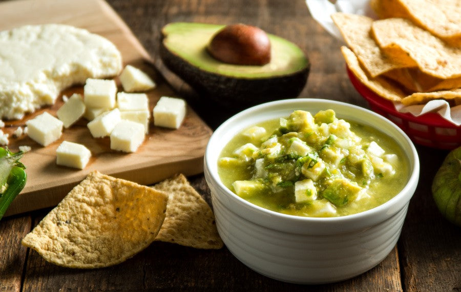 Supremo Queso Fresco Fresh Crumbling Cheese 14 Ounce Size - 12 Per Case.