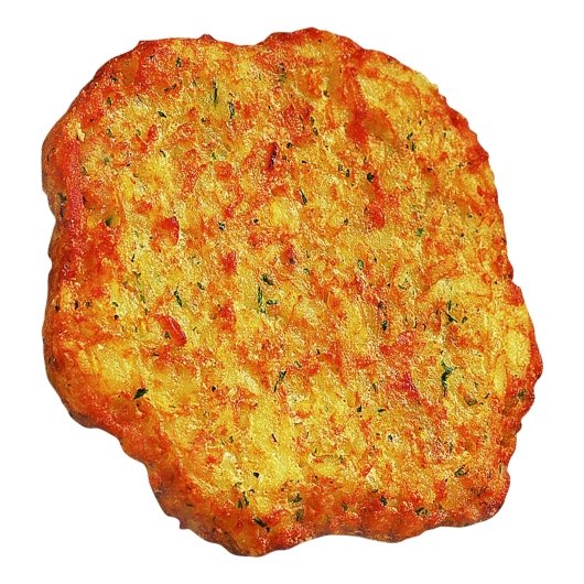 Simplot Traditional Old European Potato Pancake 5 Pound Each - 6 Per Case.