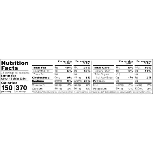 Doritos Nacho Cheese The Walking Taco Plastic Bag 2.5 Ounce Size - 18 Per Case.