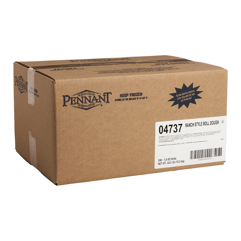Pennant Dinner Roll Ranch White 1.5 Ounce Size - 240 Per Case.