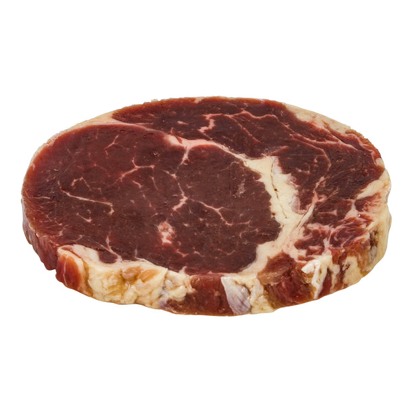 Steak Ribeye Beef Tenderized 4 Ounce Size - 40 Per Case.