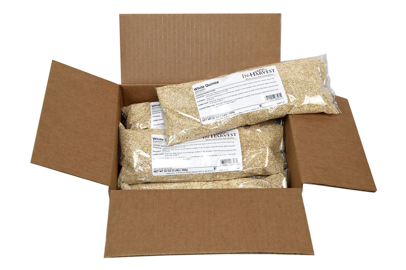 White Quinoa 2 Pound Each - 6 Per Case.