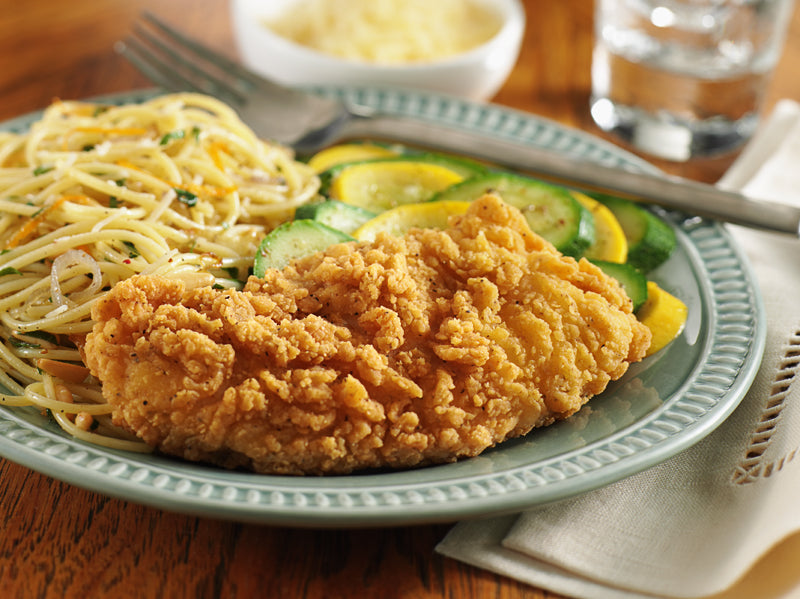 Wayne Farms Fully Cooked Breaded Chicken Tenders 3.5 Ounce, 4.5 Pound Each - 2 Per Case.