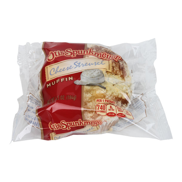 Cheese Streusel Muffin 6.5 Ounce Size - 48 Per Case.