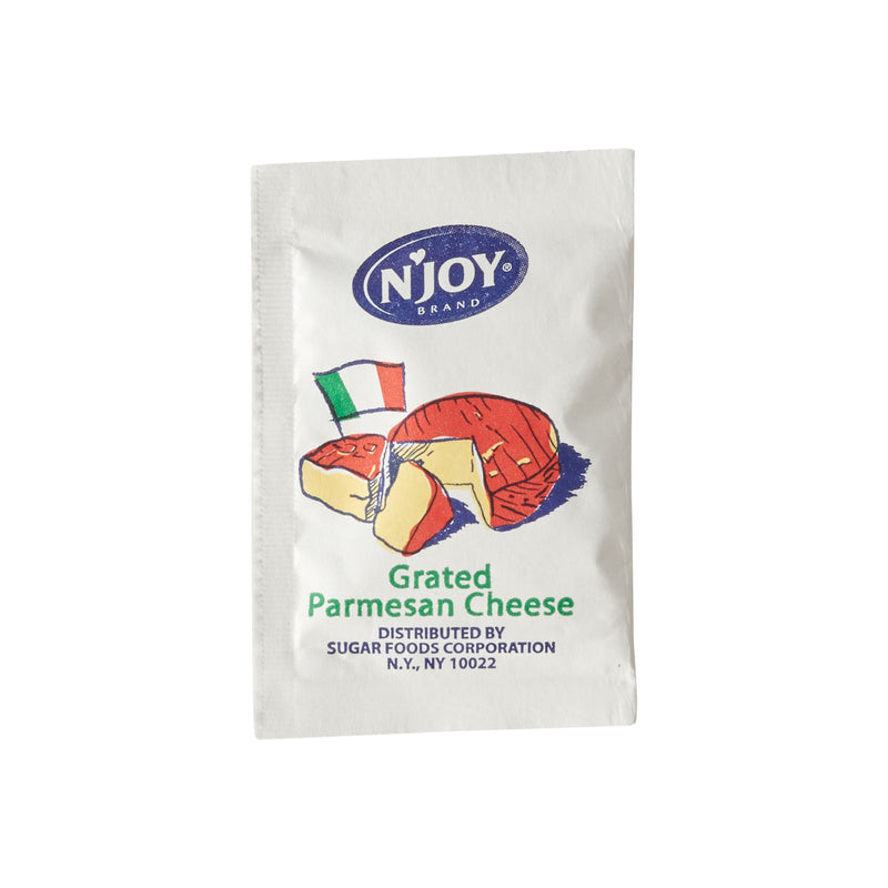 N'joy Cheese Parmesan 3.5 Grams Each - 1.54 Pound Per Case.