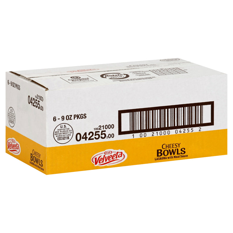 Velveeta Cheesy Skillets Dinner Lasagna 9 Ounce Size - 6 Per Case.