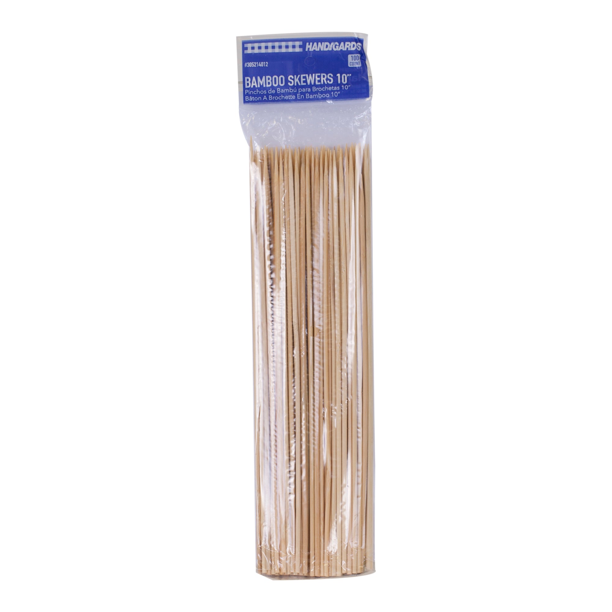 Skewer Bamboo 10" 100 Each - 100 Per Case.