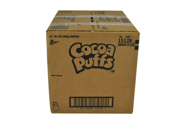 Cocoa Puffs™ Cereal Box 10.4 Ounce Size - 12 Per Case.