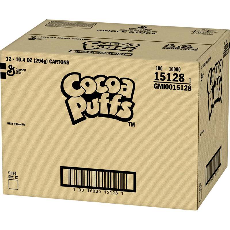 Cocoa Puffs™ Cereal Box 10.4 Ounce Size - 12 Per Case.