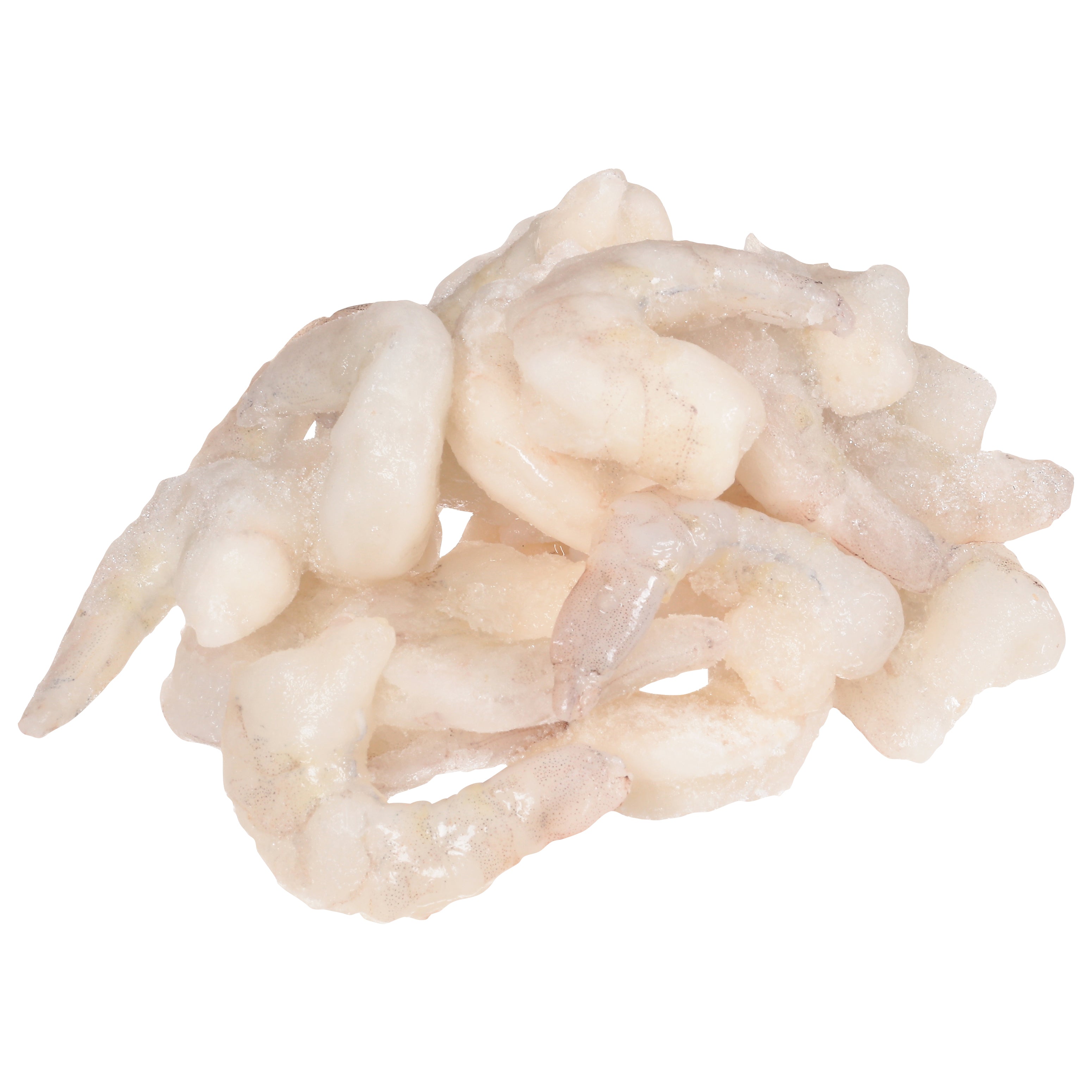 Iqf Raw P&d Tail Off White Shrimp 2 Pound Each - 5 Per Case.