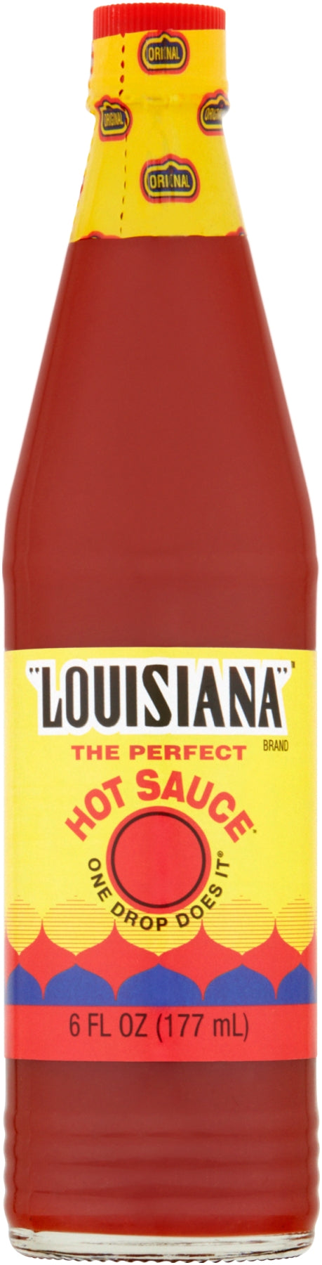 Louisiana The Perfect Hot Sauce, 6 Fl Oz 