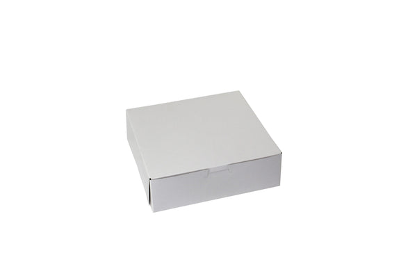 Boxit White Lock Corner Bakery Box 250 Each - 1 Per Case.