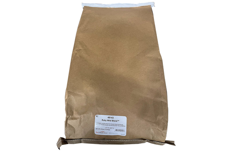 Ruby Wild Blend 25 Pound Each - 1 Per Case.