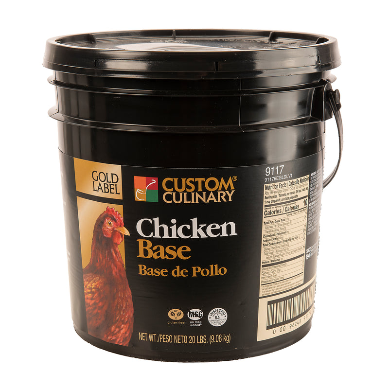 Gold Label Base Chicken No Msg 1-20 Pound Gluten Free 1-20 Pound