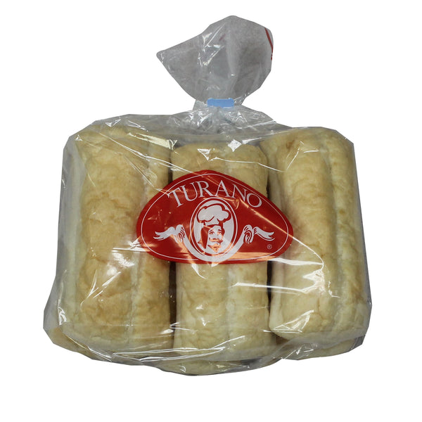 6" Par Baked Hearth Baked French Roll Xx3 Ounce Size - 72 Per Case.