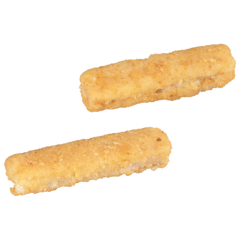 Par Fried Whole Grain Potato Crunch Pollock Sticks Kosher Msc 10 Pound Each - 1 Per Case.