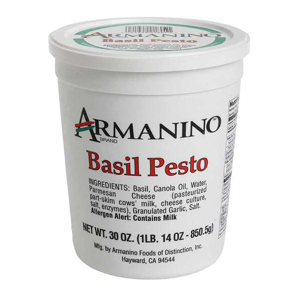 Sauce Pesto Basil 30 Ounce Size - 3 Per Case.