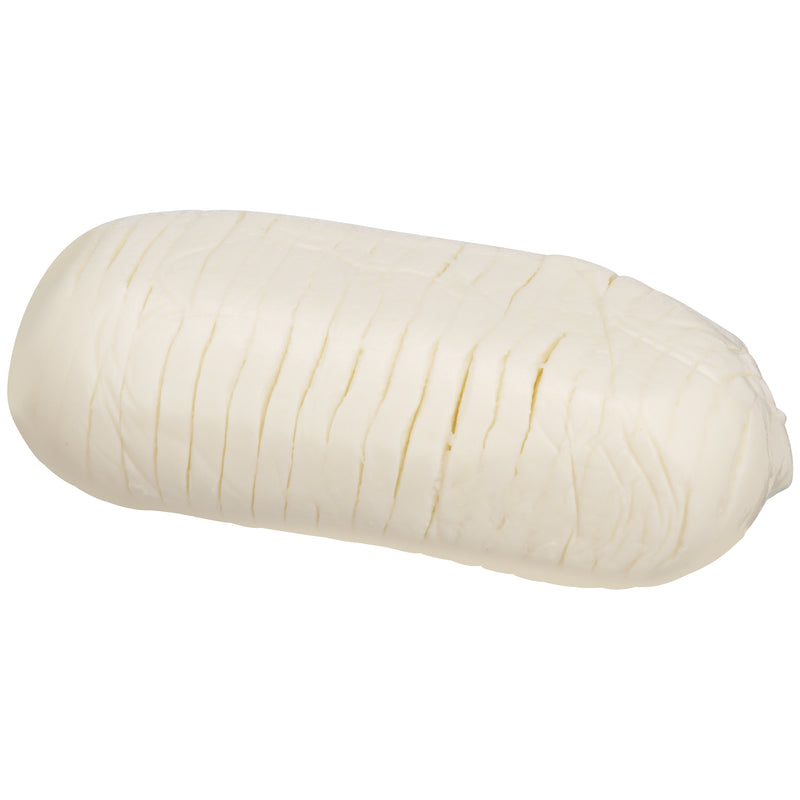 Galbani Fresh Mozzarella Cheese Thin Sliced Log 16 Ounce Size - 6 Per Case.