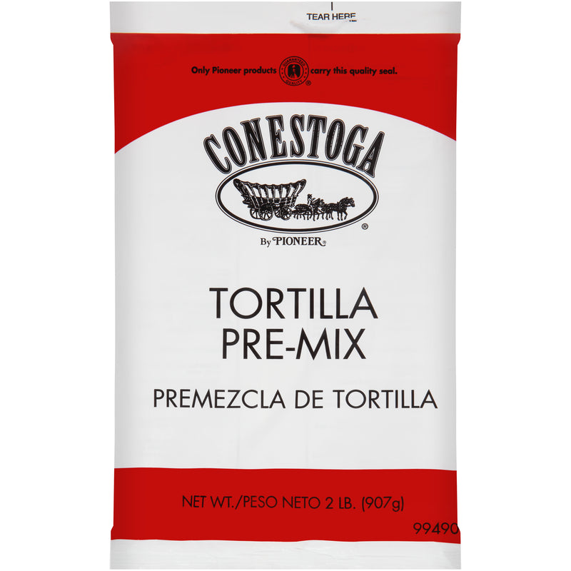 Conestoga Tortilla Pre-Mix 2 Pound Each - 12 Per Case.