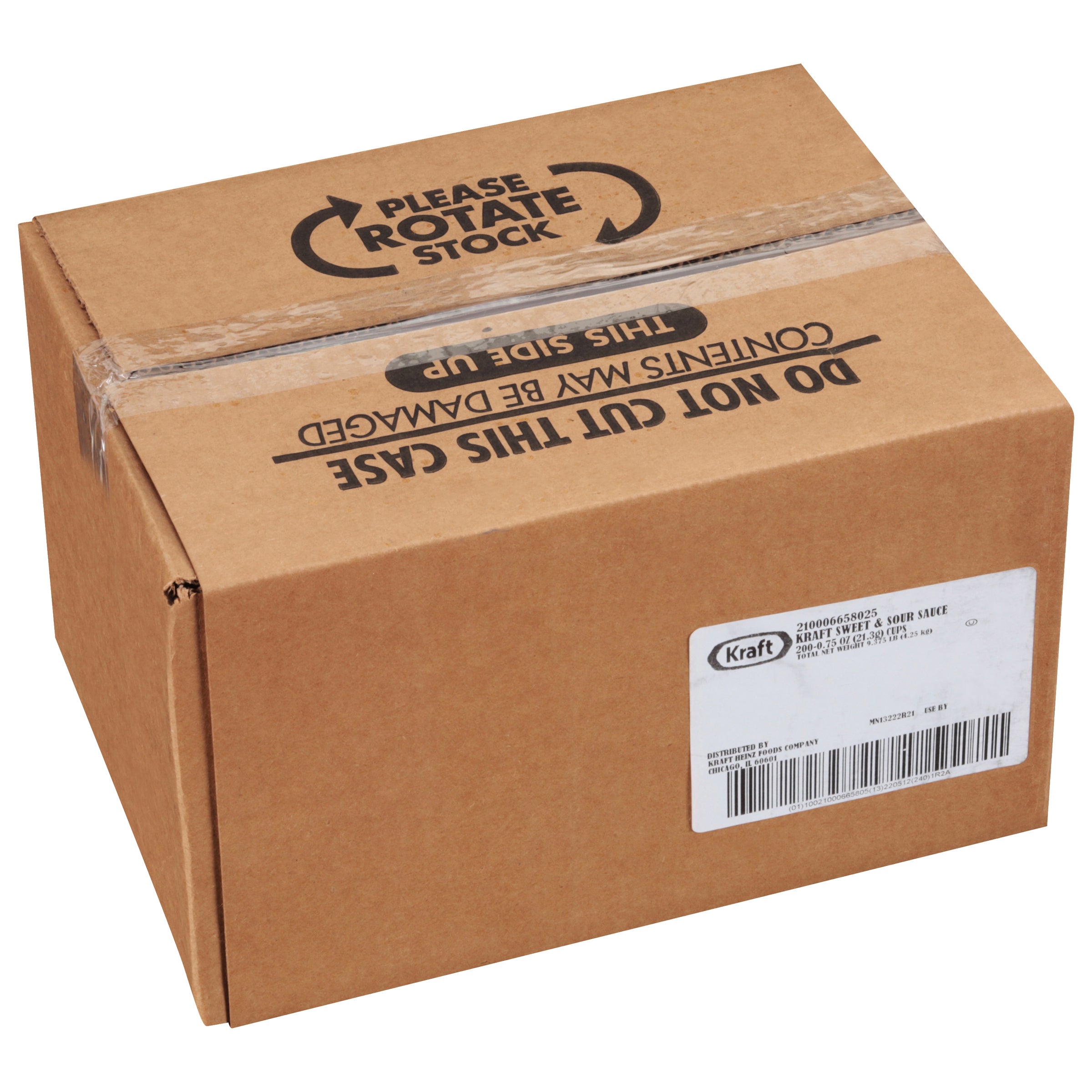 KRAFT Single Serve Sweet n' Sour Sauce 0.75 Ounce Cups 200 Per Case