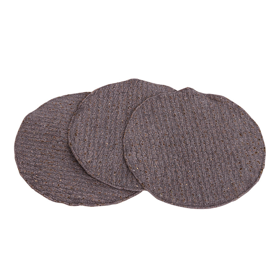 Mission 6" Blue Corn Tortillas 60 Count Packs - 12 Per Case.