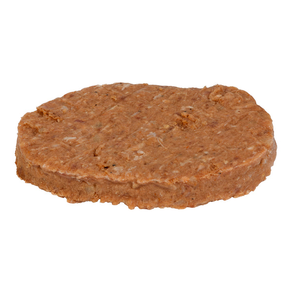 Beef Patty Meatloaf Vidalia 4 Ounce Size - 40 Per Case.