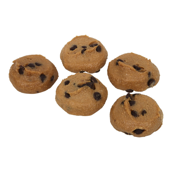 Frozen Cookie Dough Chocolate Chip Made W Whole Grain Layer 1 Ounce Size - 384 Per Case.
