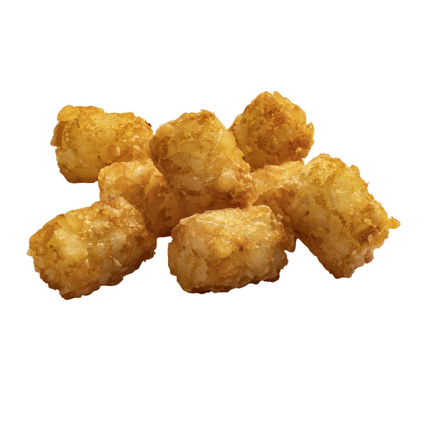 Simplot Traditional Tater Gems Reduced Sodium 5 Pound Each - 6 Per Case.