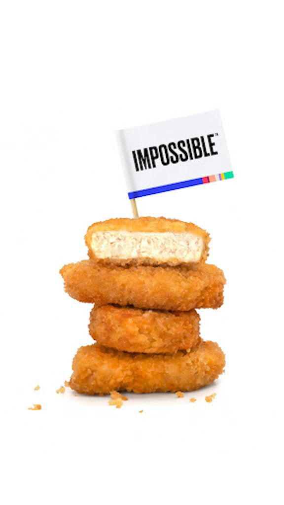 Impossible Burger Chicken Nuggets 0.71 Ounce Size - 228 Per Case.