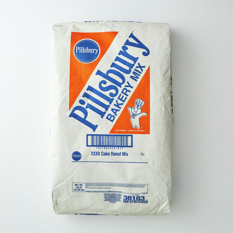 Pillsbury™ Donut Mix Xxxx Cake Donut 50 Pound Each - 1 Per Case.