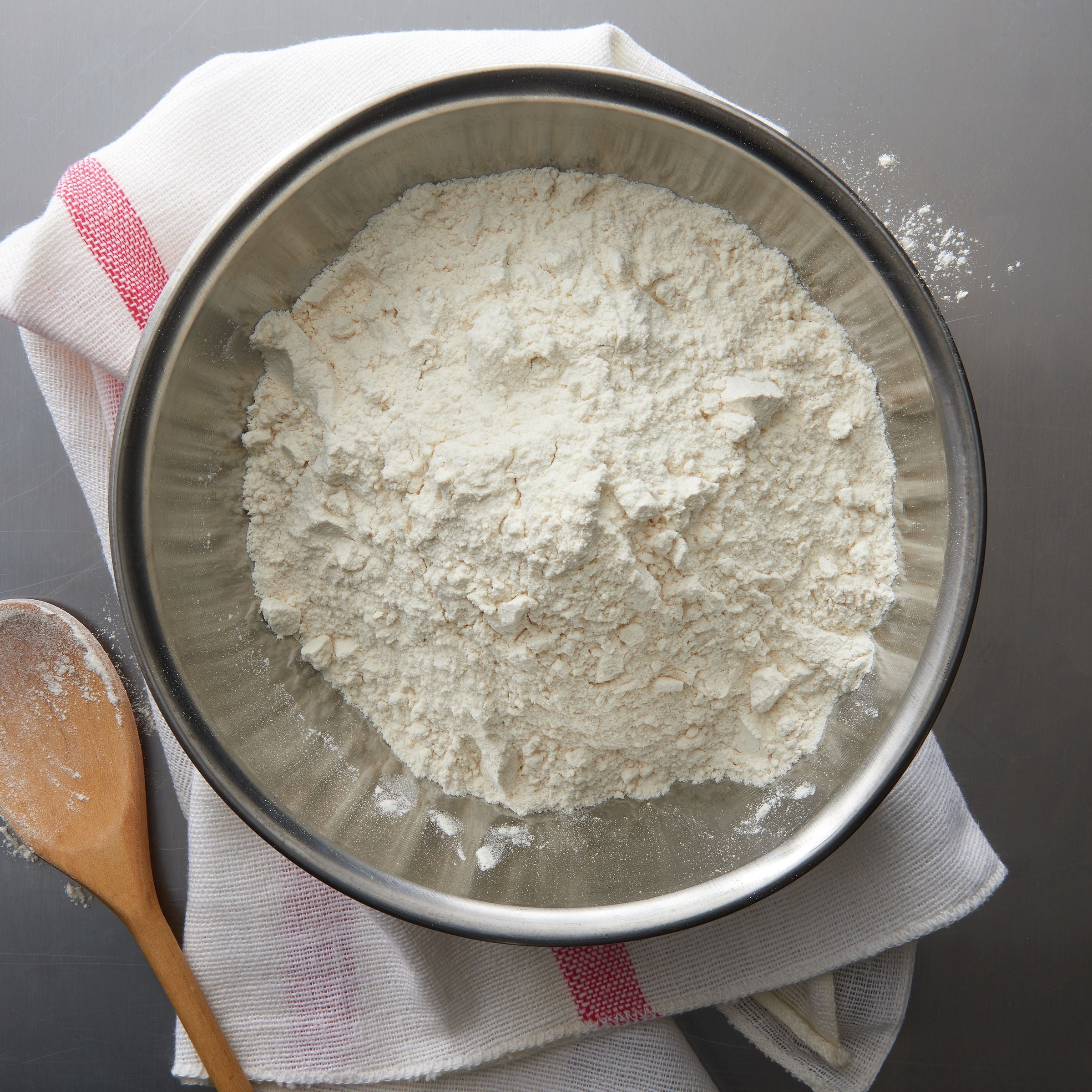 Gold Medal™ All Purpose Flour Enriched Bleached Pre Sifted 2 Pound Each - 18 Per Case.