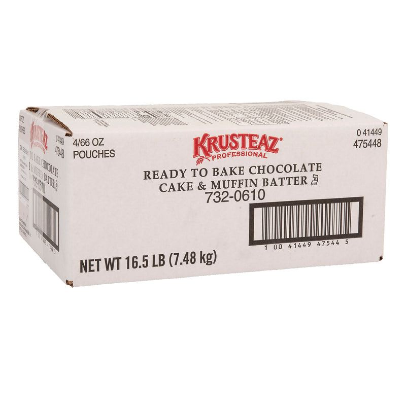 Kr Pro Rtb Chocolate Cake & Muffin Batter 66 Ounce Size - 4 Per Case.