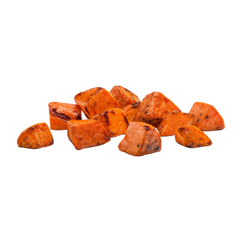 Simplot Roastworks Roasted Maple Sweet Potatoes 2.5 Pound Each - 6 Per Case.