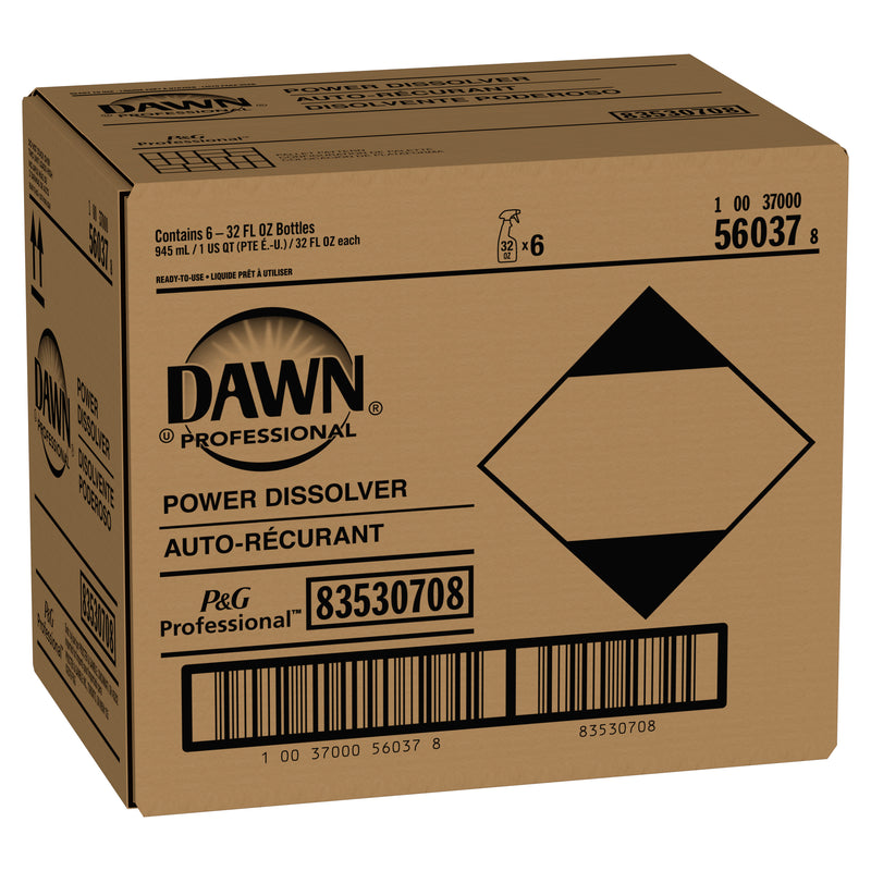 Dawn Professional Power Dissolver Ready-To-Use Sprayer 32 Ounce Size - 6 Per Case.