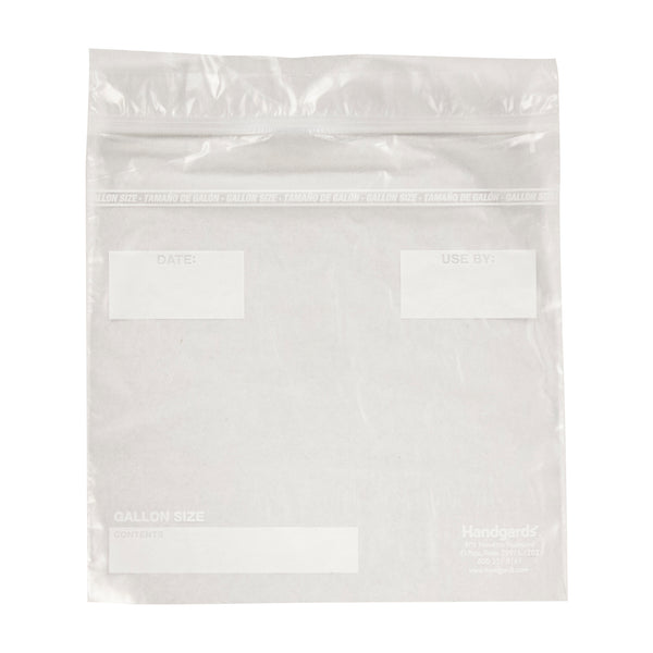 Bag High Density Recloseable Freezer Bag 250 Each - 1 Per Case.