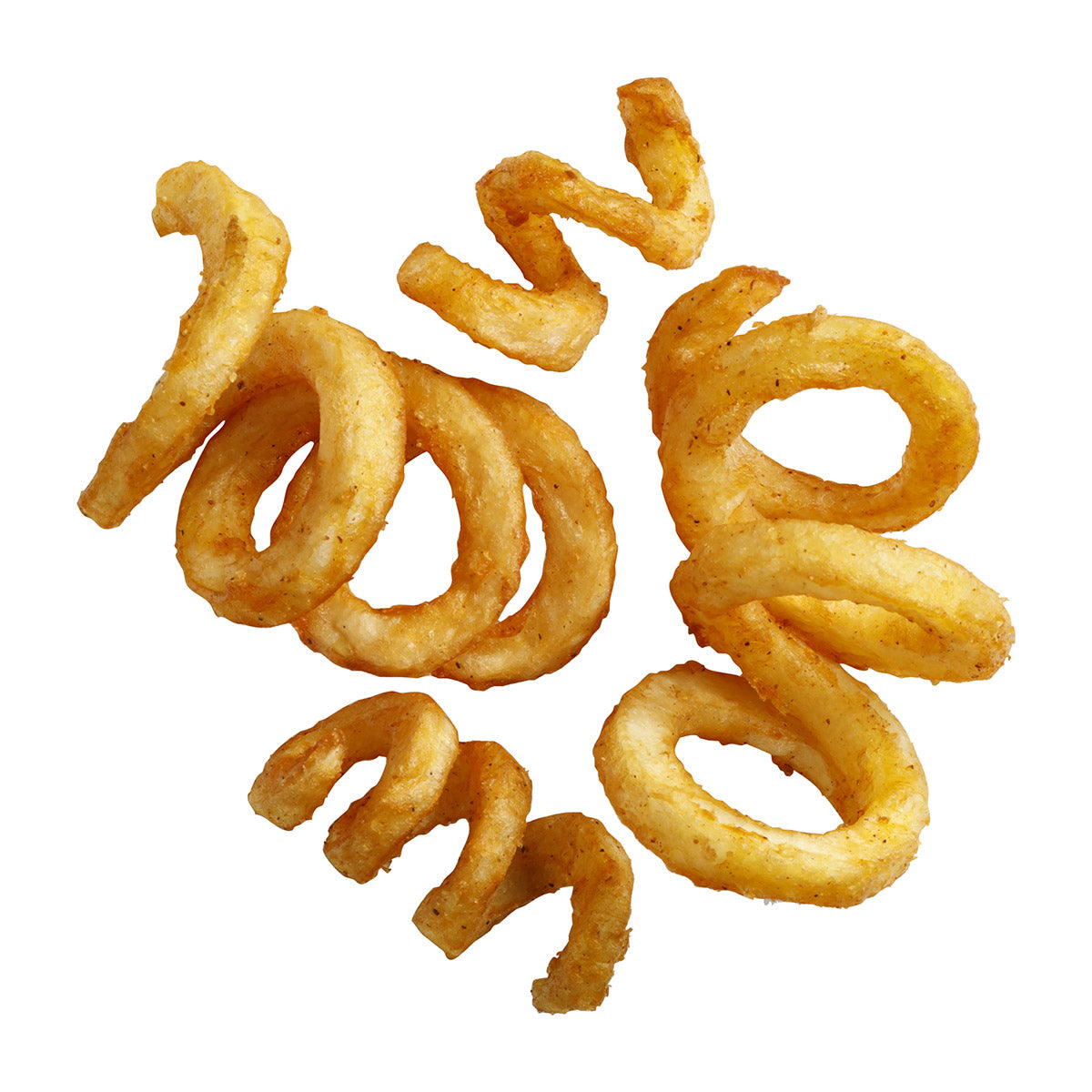 Simplot Seasonedcrisp Savory Battered Loopsskin On 5 Pound Each - 6 Per Case.