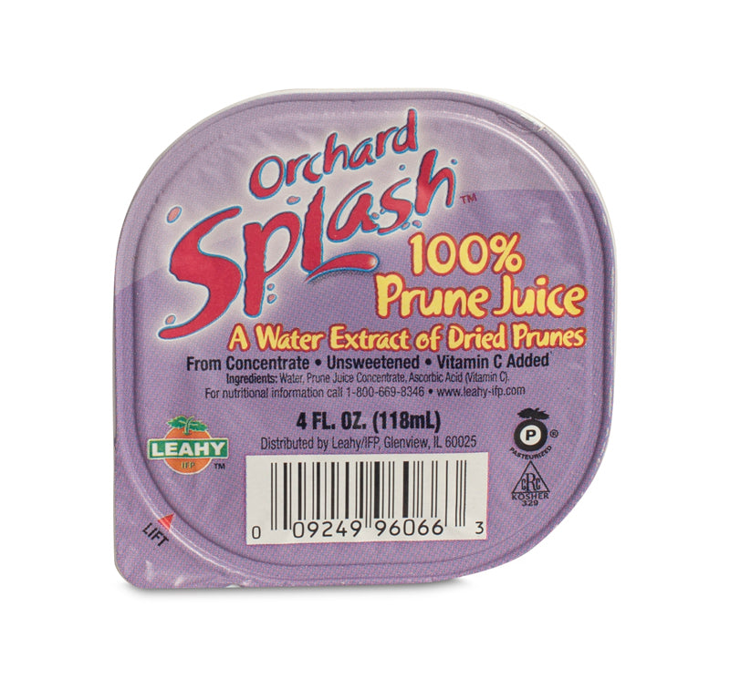 Prune Juice Cup 4 Fluid Ounce - 48 Per Case.