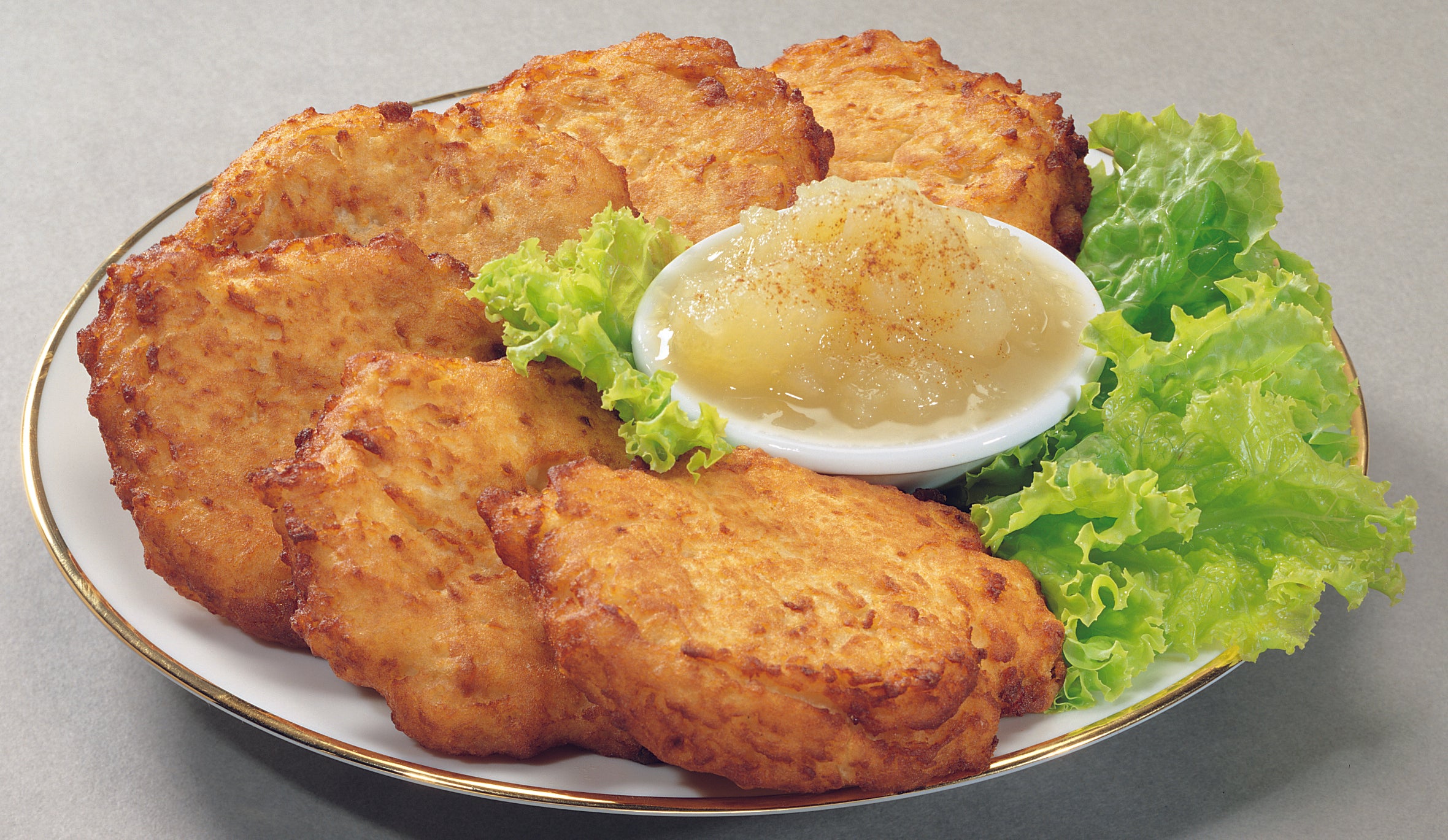 Potato Pancake Cooked Frozen 1.33 Ounce Size - 12 Per Case.