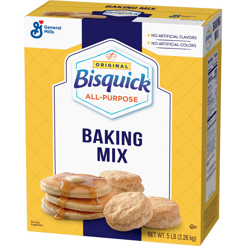 Gold Medal™ Golden Valley™ Complete Pancake Mix Buttermilk 5 Pound Each - 6 Per Case.