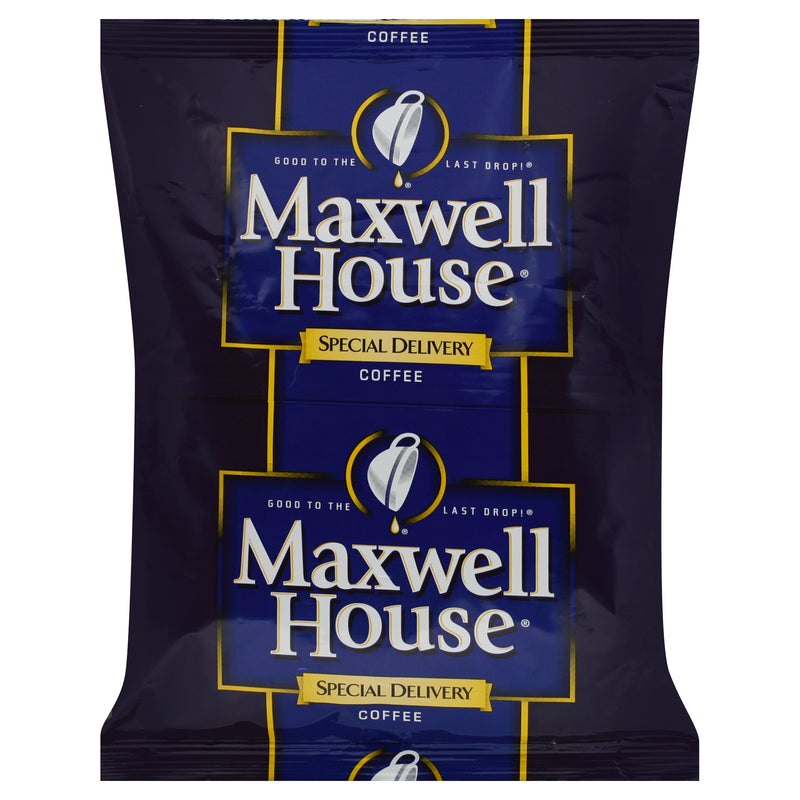 Maxwell House Special Delivery Coffee 1.6 Ounce Packets 112)