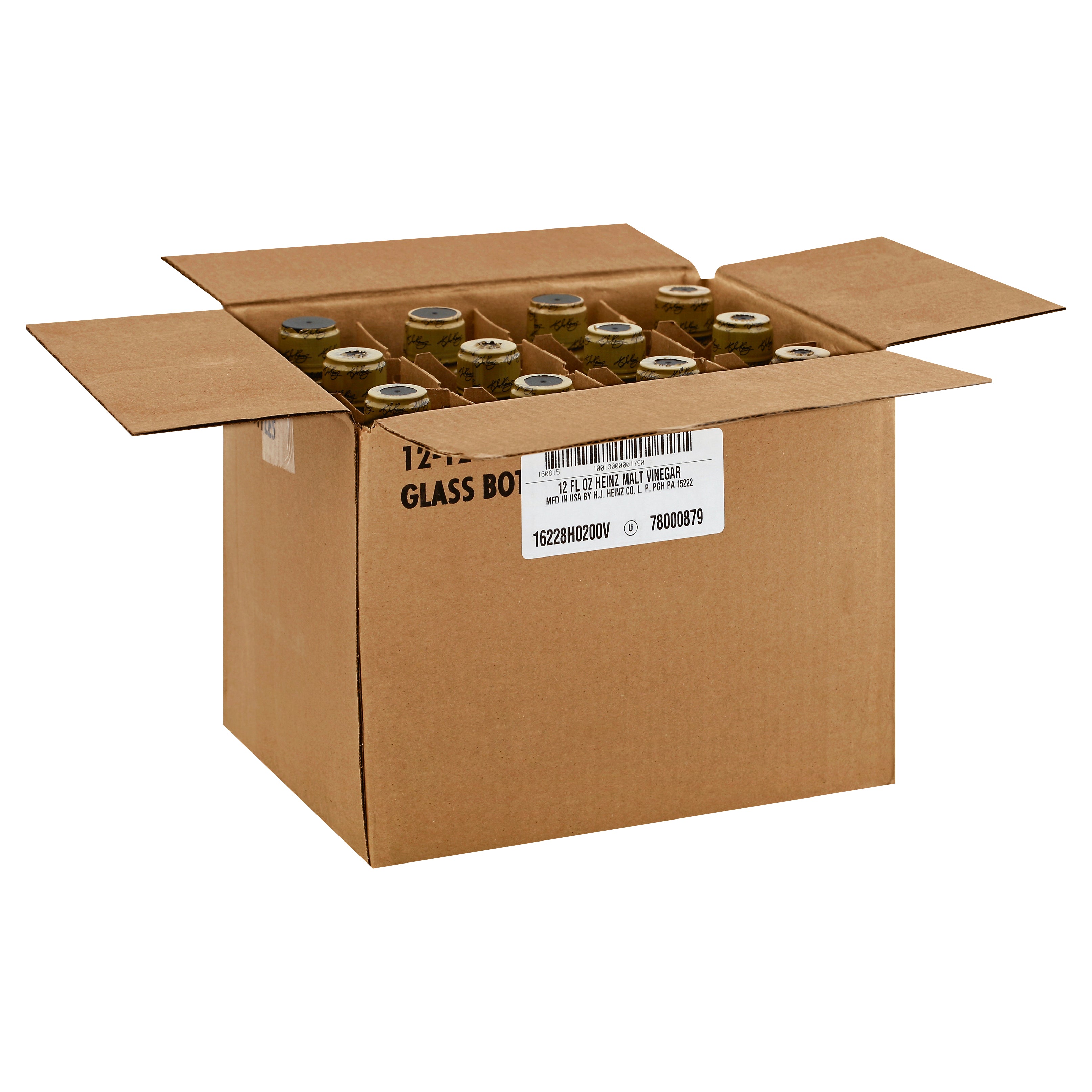 Heinz Gourmet Malt Vinegar 12 Bottle 12