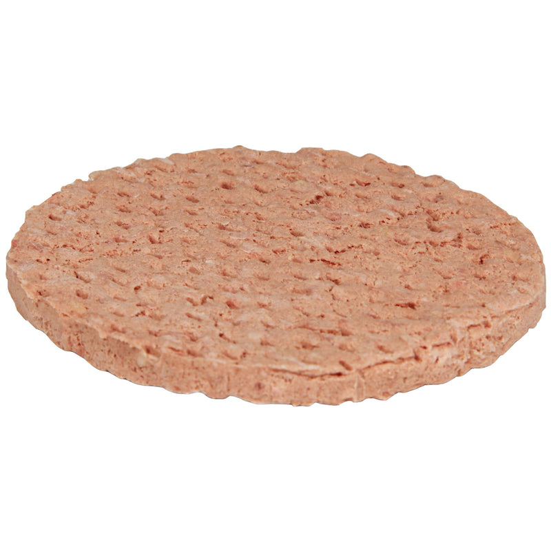 Tnt Beef Patties With Seasoning 4 Ounce Size - 80 Per Case.