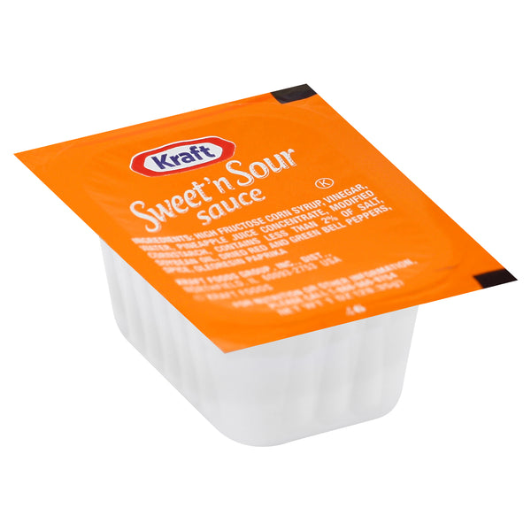 KRAFT Single Serve Sweet & Sour Sauce 1 Ounce Cups 100 Per Case