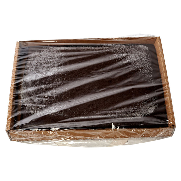 Allen Rich's Chocolate Cake Uniced Sheet 48 Ounce Size - 5 Per Case.
