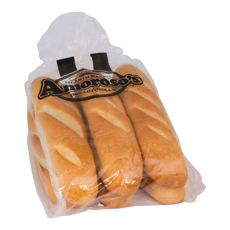 Amoroso's Baking Company In Roll Sliced Extended Shelf Life 6 Count Packs - 8 Per Case.